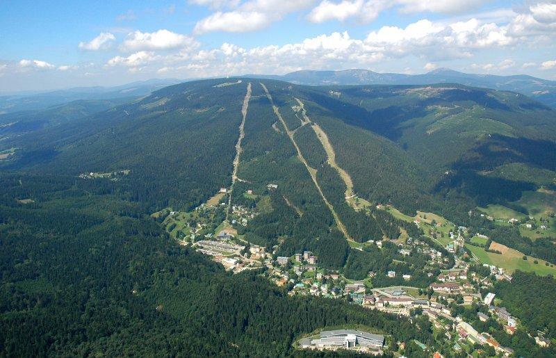 Skipension Янске Лазне Екстериор снимка